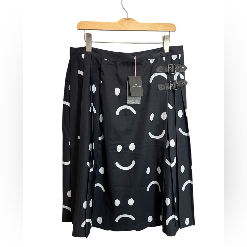 Lazy Oaf Happy Sad Kilt Skirt
